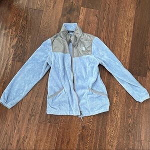 The North Face - Fluffy Blue Jacket -  Girl’s Size 14/16 / Women’s PXS